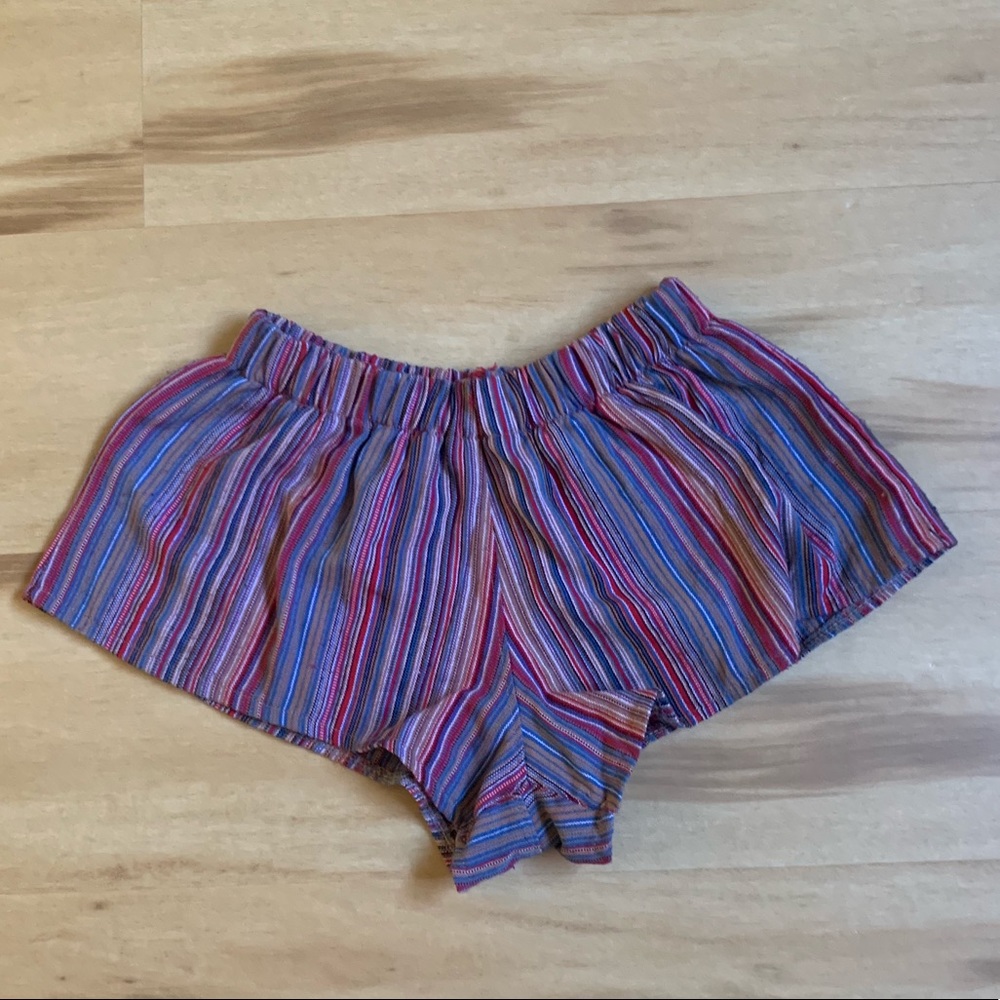 Multi colored shorts